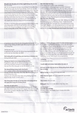 Viên đặt Cyclogest 400mg Actavis điều trị các hội chứng tiền kinh, trầm cảm (3 vỉ x 5 viên)