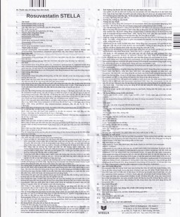 Thuốc Rosuvastatin Stella 20mg điều trị tăng cholesterol máu (3 vỉ x 10 viên)