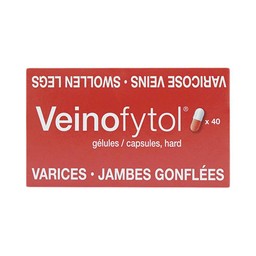 Thuốc Veinofytol Tilman điều trị suy tĩnh mạch mãn tính nhẹ (4 vỉ x 10 viên)