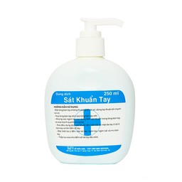 Dung dịch sát khuẩn tay Bidiphar (250ml)