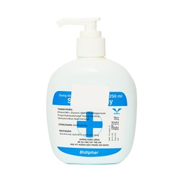 Dung dịch sát khuẩn tay Bidiphar (250ml)