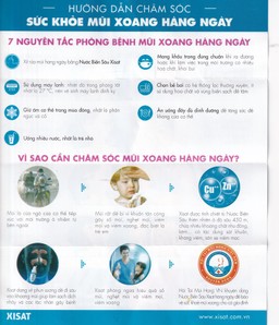 Xịt mũi Xisat viêm mũi 75ml hỗ trợ điều trị các triệu chứng viêm mũi xoang