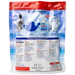 Bột pha rửa mũi Neilmed Sinus Rinse (120 gói) All Natural Sinus Relief làm sạch và ngăn ngừa viêm xoang, viêm mũi dị ứng