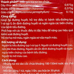 Trà Diabetna Nam Dược (25 gói)