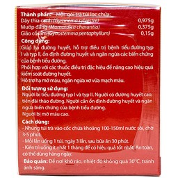 Trà Diabetna Nam Dược (25 gói)