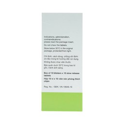 Viên nén Pentasa 500mg Ferring điều trị viêm loét đại tràng, bệnh Crohn (10 vỉ x 10 viên)