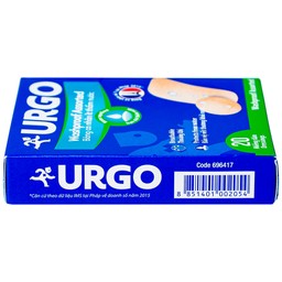 Băng cá nhân Urgo Washproof Assorted 4 kích cỡ, ít thấm nước (20 miếng)