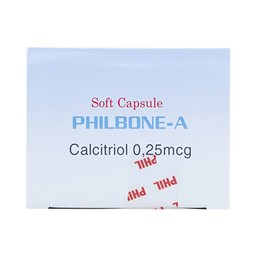 Thuốc Philbone-A Phil điều trị loãng xương, bệnh còi xương (5 vỉ x 10 viên)