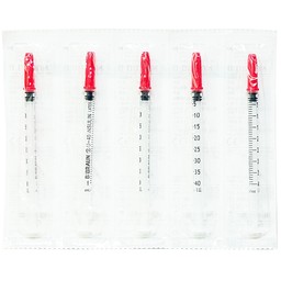 Bơm tiêm tiểu đường Omnican 1ml/40iu Braun màu đỏ (100 cái)