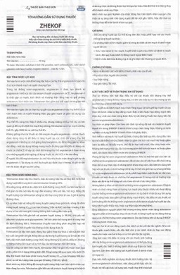 Thuốc Zhekof 40mg DaviPharm điều trị tăng huyết áp, dự phòng biến cố tim mạch (3 vỉ x 10 viên)