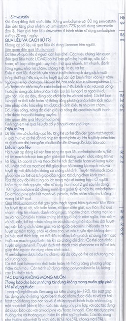 Viên nén Lisonorm Gedeon điều trị tăng huyết áp vô căn (3 vỉ x 10 viên)