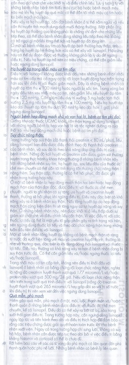Viên nén Lisonorm Gedeon điều trị tăng huyết áp vô căn (3 vỉ x 10 viên)
