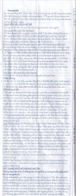 Viên nén Lisonorm Gedeon điều trị tăng huyết áp vô căn (3 vỉ x 10 viên)