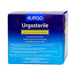 Gạc tiệt trùng Urgosterile 10x9cm (50 miếng) bảo vệ vết trầy xước, vết cắt, vết thương 
