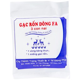 Gạc rốn Đông Pha