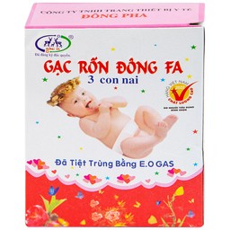 Gạc rốn Đông Pha