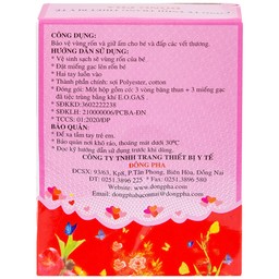 Gạc rốn Đông Pha