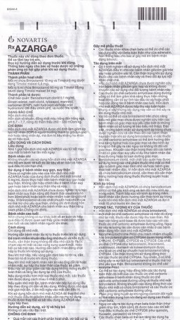 Thuốc nhỏ mắt Azarga Alcon giảm áp lực nội nhãn (5ml)