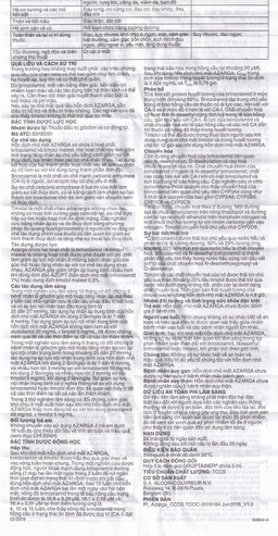 Thuốc nhỏ mắt Azarga Alcon giảm áp lực nội nhãn (5ml)