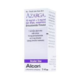 Thuốc nhỏ mắt Azarga Alcon giảm áp lực nội nhãn (5ml)