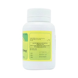 Thuốc Vitamin C 500mg Vidipha điều trị bệnh do thiếu Vitamin C (100 viên)