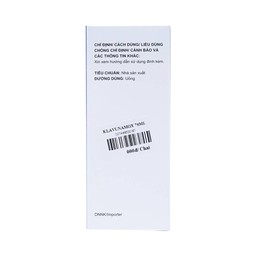 Bột pha hỗn dịch uống Klavunamox 400/57mg Atabay điều trị nhiễm khuẩn nặng đường hô hấp (70ml)