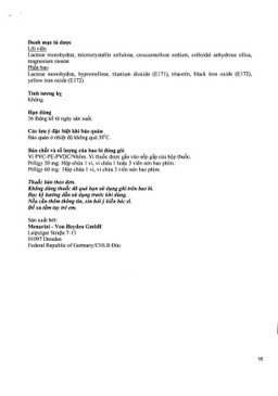 Thuốc Priligy 30mg Menarini điều trị xuất tinh sớm (1 vỉ x 3 viên)