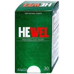 Viên uống Hewel Ecogreen hỗ trợ tăng khả năng thải độc, bảo vệ gan (30 viên)