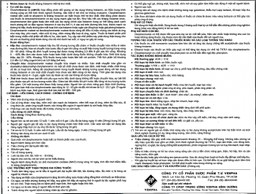 Thuốc Clorpheniramin Vidipha điều trị viêm mũi dị ứng theo mùa, quanh năm và mày đay (10 vỉ x 20 viên)