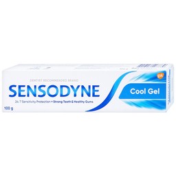 Kem đánh răng Sensodyne Cool Gel mát lạnh, bảo vệ răng ê buốt mỗi ngày (100g)
