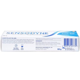 Kem đánh răng Sensodyne Cool Gel mát lạnh, bảo vệ răng ê buốt mỗi ngày (100g)
