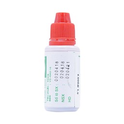 Thuốc đỏ Sagopha sát khuẩn vết thương ngoài da (15ml)