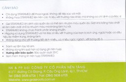 Kem bôi vết thương hở, vết bỏng, ngừa sẹo Stratamed 5g