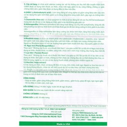 Viên uống Bonisleep Botania giúp an thần, giảm căng thẳng thần kinh (30 viên)