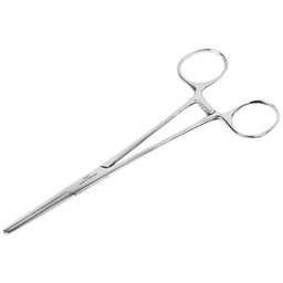 Pen gắp thẳng không mấu size 16cm dùng kẹp bông băng, băng gạc rửa vết thương