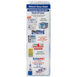 Xịt mũi Neilmed Nasamist Saline Spray 75ml giúp vệ sinh mũi xoang, làm ẩm và làm trơn mũi khô