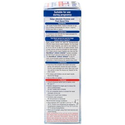 Xịt mũi Neilmed Nasamist Saline Spray 75ml giúp vệ sinh mũi xoang, làm ẩm và làm trơn mũi khô