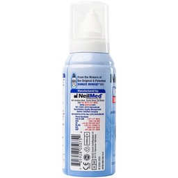 Xịt mũi Neilmed Nasamist Saline Spray 75ml giúp vệ sinh mũi xoang, làm ẩm và làm trơn mũi khô
