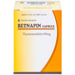 Thuốc Betnapin 80mg DongSung điều trị dị ứng, mày đay mạn tính (6 vỉ x 10 viên)