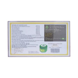 Thuốc An Cung Ngưu Hoàng Hoàn thanh nhiệt, giải độc (1 viên)