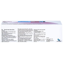 Bút tiêm Victoza 6mg/ml Novo Nordisk điều trị bệnh tiểu đường típ 2 (1 bút)