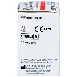 Kim lấy máu Accu Chek Fastclik (24 cái) dùng cho máy Accu Chek Guide