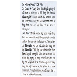 Gel bôi trơn Durex K-Y Jelly giảm triệu chứng khô âm đạo khi quan hệ (50g)
