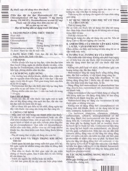 Viên đặt âm đạo Canvey Farmaprim điều trị nhiễm khuẩn âm đạo (2 vỉ x 5 viên)