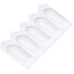 Viên đặt âm đạo Canvey Farmaprim điều trị nhiễm khuẩn âm đạo (2 vỉ x 5 viên)