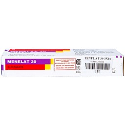 Viên nén Menelat 30 Torrent điều trị bệnh trầm cảm (3 vỉ x 10 viên)