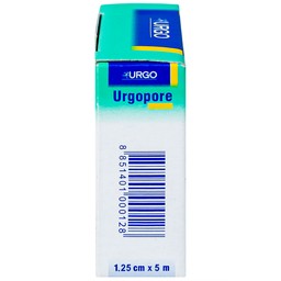 Băng keo giấy Urgopore 1.25cmx5m giúp cố định băng gạc và dụng cụ y tế