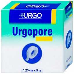 Băng keo giấy Urgopore 1.25cmx5m giúp cố định băng gạc và dụng cụ y tế