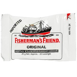 Kẹo Con Tàu Vị Khuynh Diệp Fisherman's Friend (25g)