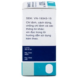 Thuốc nhỏ mắt Sanlein 0.3% Santen hỗ trợ điều trị rối loạn biểu mô kết giác mạc (5ml)